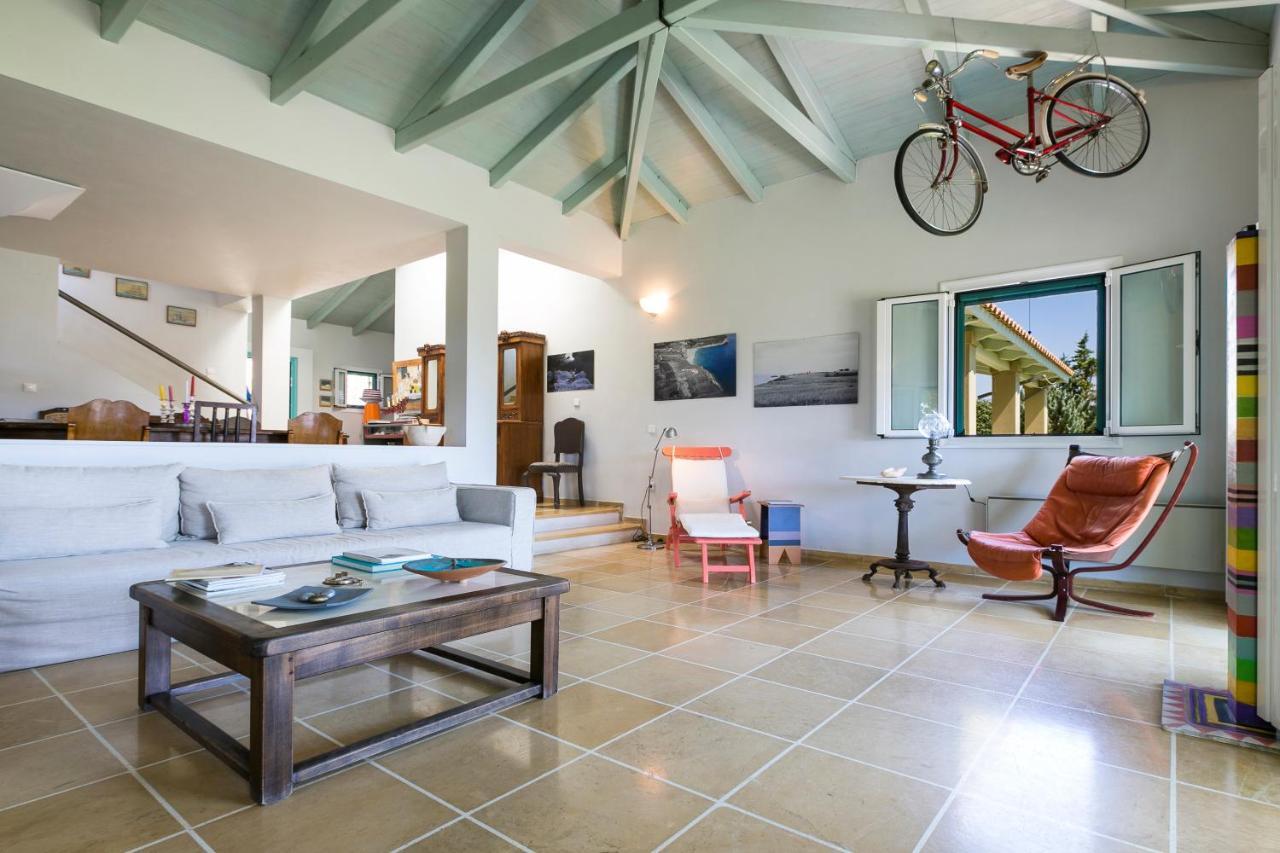 Villa Gaia Свороната Экстерьер фото