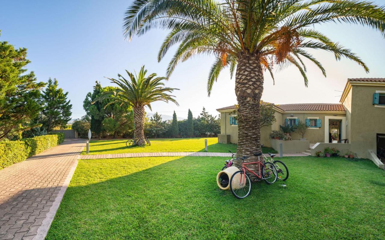 Villa Gaia Свороната Экстерьер фото
