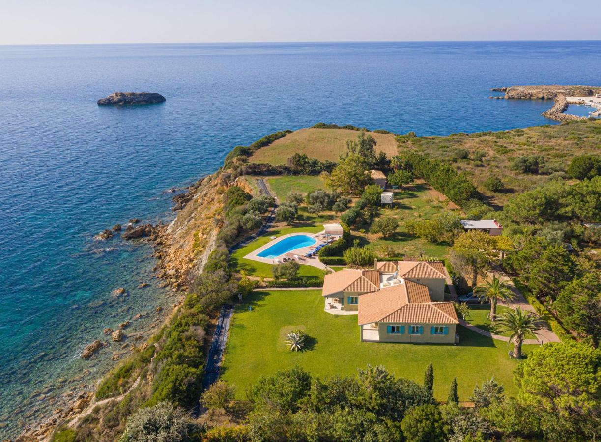 Villa Gaia Свороната Экстерьер фото